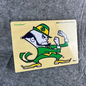 Notre Dame Fighting Irish Wood Child's Puzzle 8" X 10"‎ NEW IN PACKAGE gift